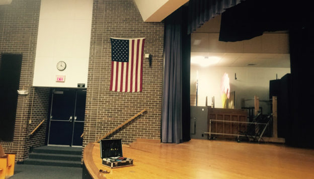 Mic'ing an Entire Middle School Stage with Two Voice Tracker I Array ...